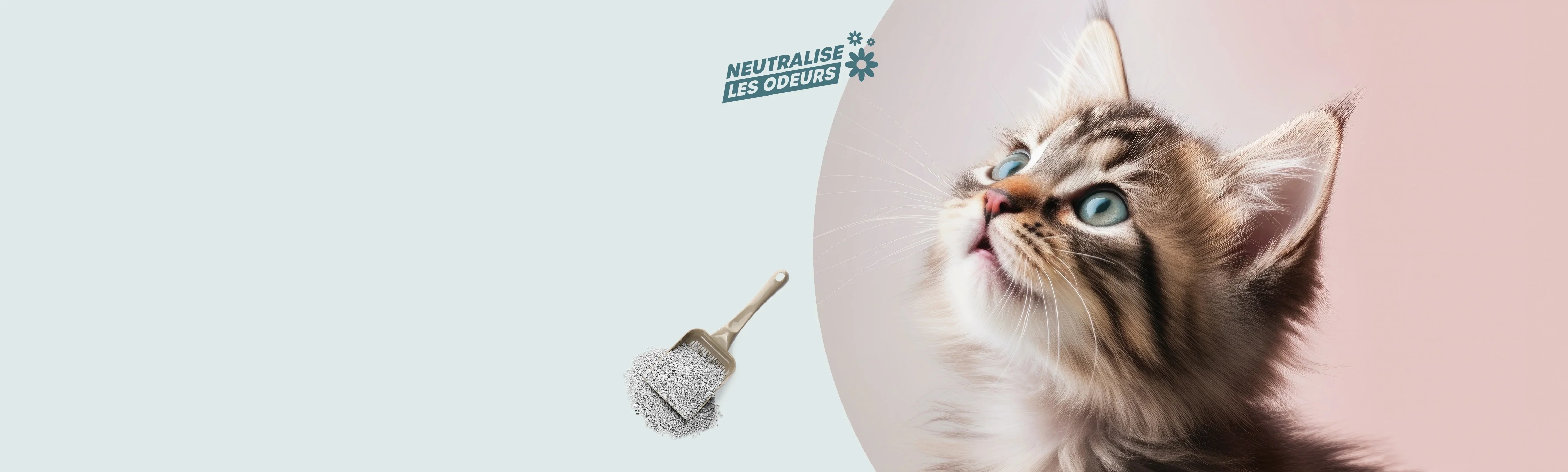 La propreté naturelle, simplement.